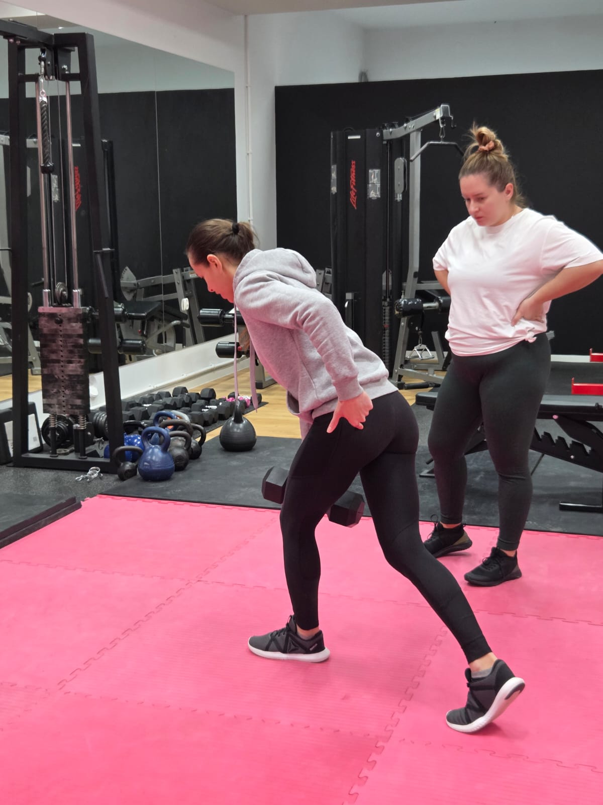 Proces treningowy 1:1 — regularna praca personalna