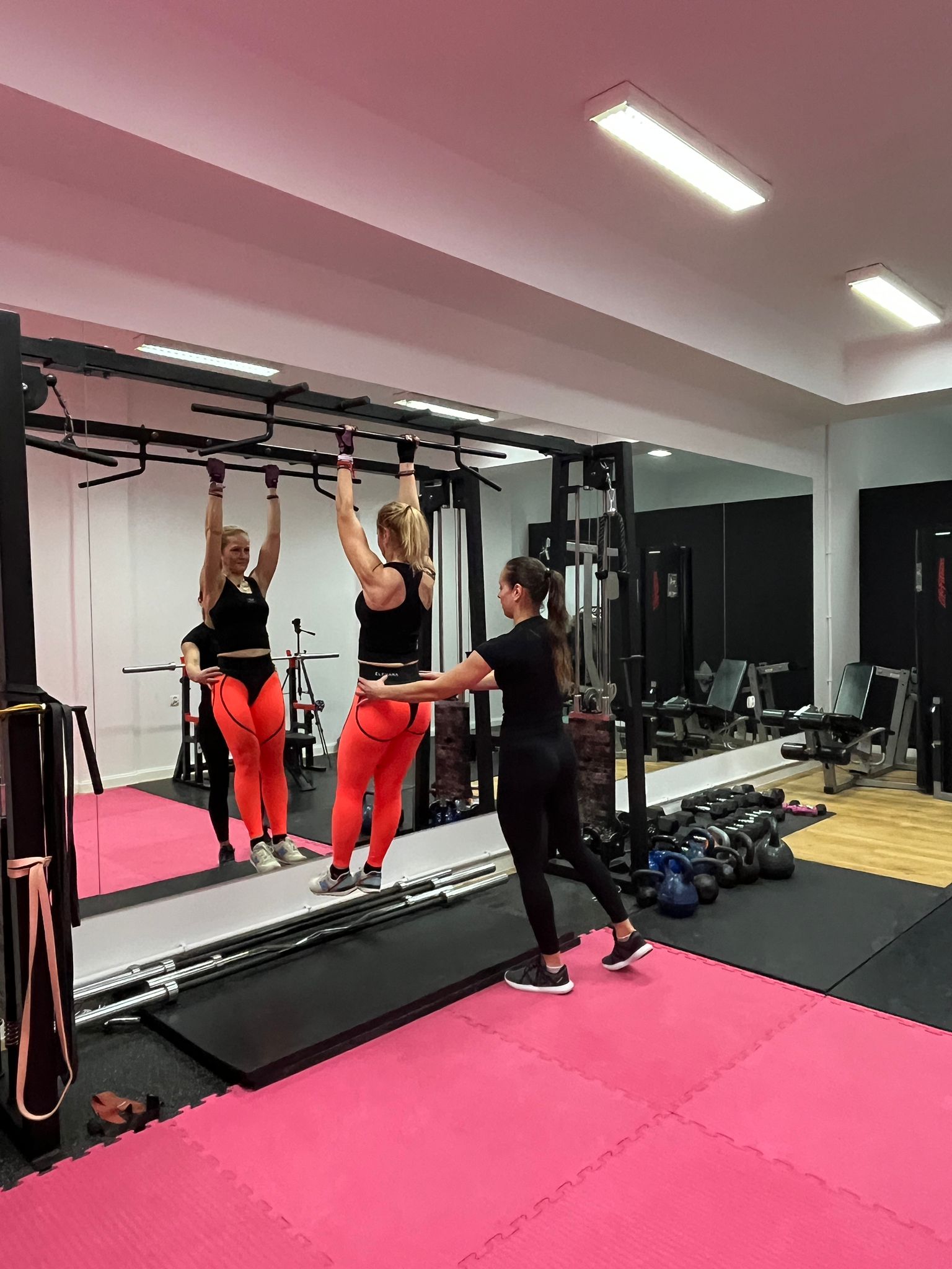 Paulina Mordarska — trening personalny